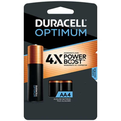 Duracell 1.5V Alkaline AA Batteries - 4 - Safeway