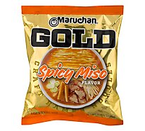 Maruchan Gold Ramen Noodle Soup Spicy Miso - 4.21 Oz