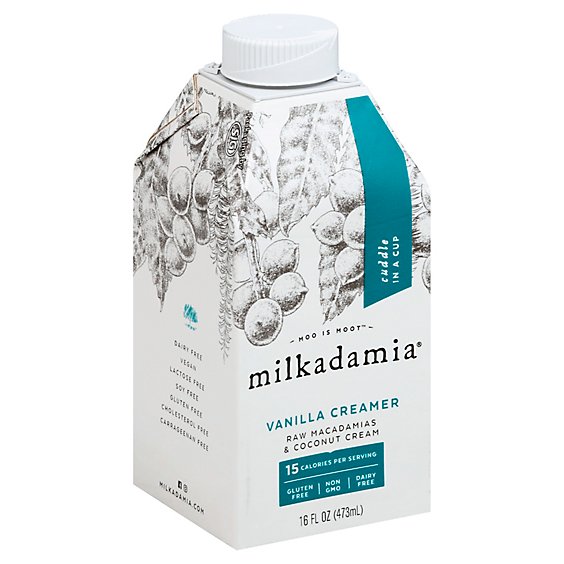 Milkadami Vanilla Creamer - 16 Fl. Oz.