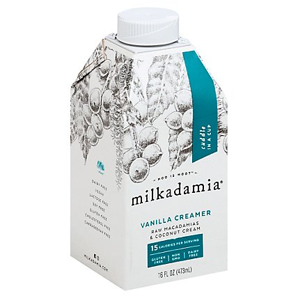 Milkadami Vanilla Creamer - 16 Fl. Oz. - Image 1