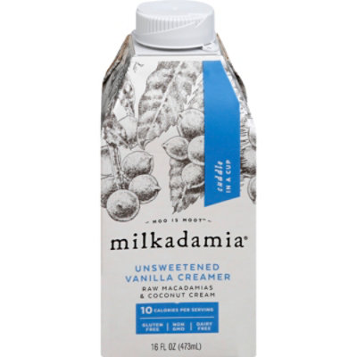 Milkadami Unsweetened Vanilla Creamer - 16 Fl. Oz. - Image 3