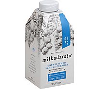 Milkadami Unsweetened Vanilla Creamer - 16 Fl. Oz.