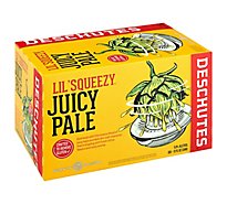 Deschutes Lil Squeezy Juicy Ale In Cans - 6-12 Fl. Oz.