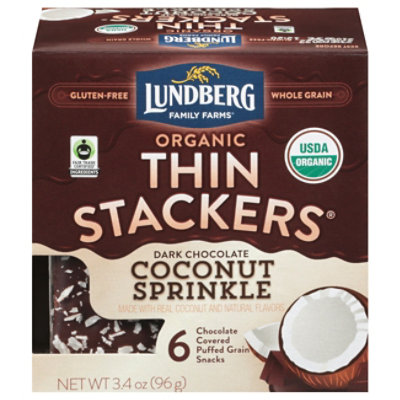Lundberg Rice Cake Drk Chc Ccnt - 3.4 Oz - Image 3