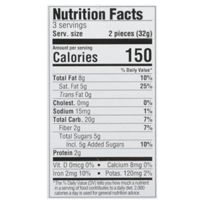 Lundberg Rice Cake Drk Chc Ccnt - 3.4 Oz - Image 4