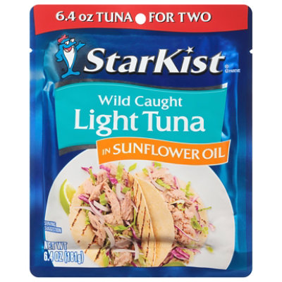 StarKist Tuna Chunk Light In Sunflower Oil - 6.4 Oz - Image 2