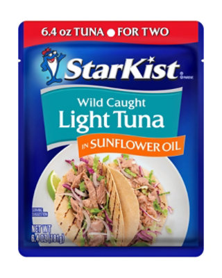 StarKist Tuna Chunk Light In Sunflower Oil - 6.4 Oz - Image 1