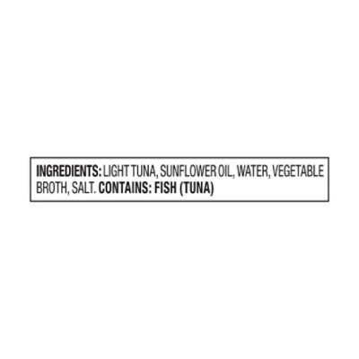 StarKist Tuna Chunk Light In Sunflower Oil - 6.4 Oz - Image 4