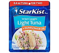 StarKist Tuna Chunk Light In Sunflower Oil - 6.4 Oz