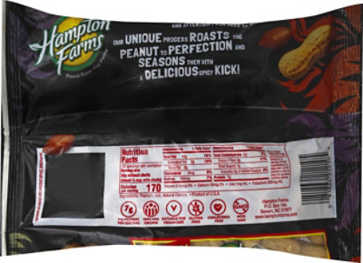 Hampton Farms Hotnuts Peanuts Hatch Chile - 20 Oz - Image 3