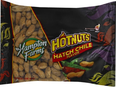 Hampton Farms Hotnuts Peanuts Hatch Chile - 20 Oz - Image 2