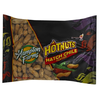 Hampton Farms Hotnuts Peanuts Hatch Chile - 20 Oz - Image 1