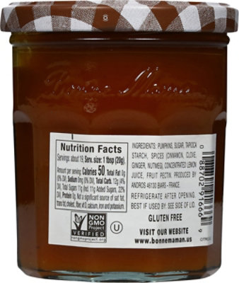 Bonne Maman Pumpkin Spice Spread - 13 Oz - Image 5