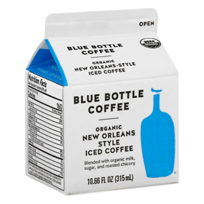 Blue Bottle Coffee Iced New Orleans - 10.66 Fl. Oz. - Vons