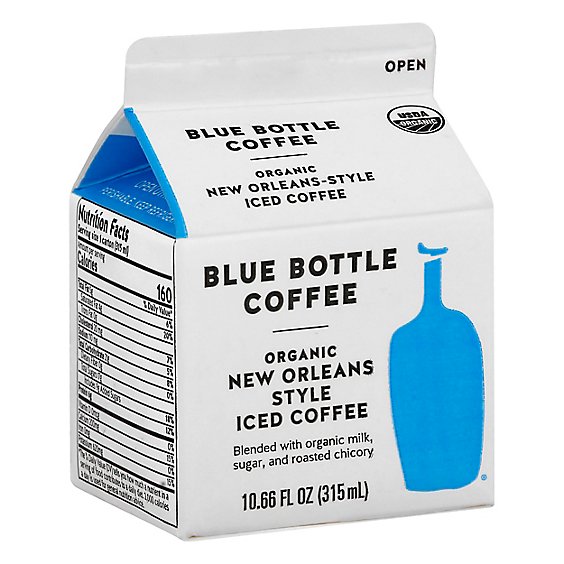 Blue Bottle Coffee Iced New Orleans - 10.66 Fl. Oz. - Pavilions