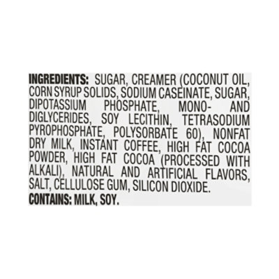 Hills Bros Frappe Chocolate Espresso - 2.3 Oz - Image 4