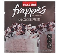 Hills Bros Frappe Chocolate Espresso - 2.3 Oz