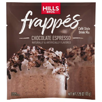 Hills Bros Frappe Chocolate Espresso - 2.3 Oz