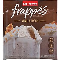 Hills Bros Frappe Vanilla Cream - 2.3 Oz - Image 2