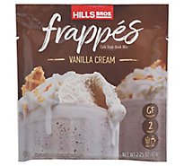 Hills Bros Frappe Vanilla Cream - 2.3 Oz