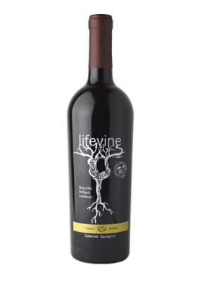 Lifevine Cabernet Sauvignon Wine - 750 Ml - Image 1