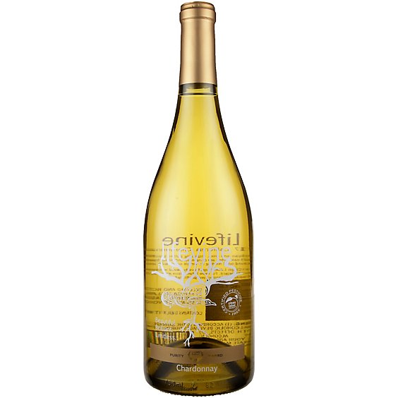 Lifevine Wine Chardonnay - 750 Ml