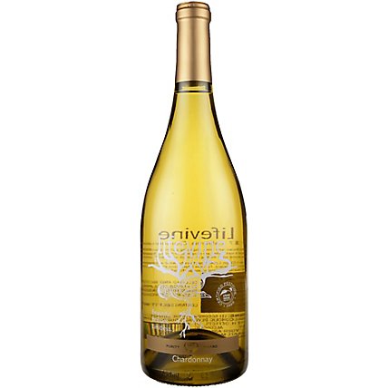 Lifevine Wine Chardonnay - 750 Ml - Image 1