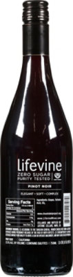 Lifevine Wine Pinot Noir - 750 Ml - Image 5