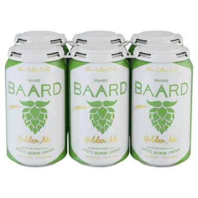 Payette Prairie Baard Golden Ale In Cans - 6-12 Fl. Oz.