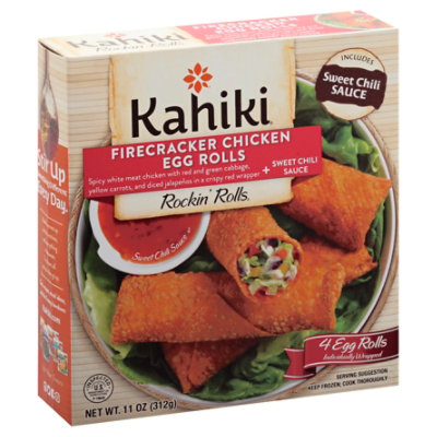 Kahiki Firecracker Chicken Egg Roll Oz jewelosco