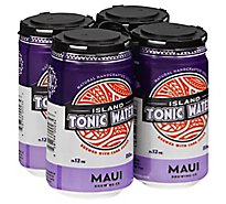Maui Brew Tonic Water - 4-12 Fl. Oz.