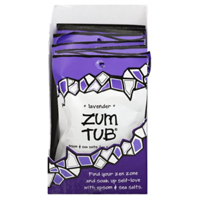 Zum Lavender Bath Salts - 2 Oz - Image 3