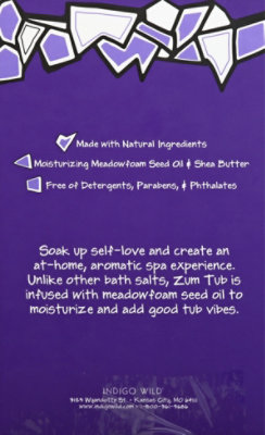 Zum Lavender Bath Salts - 2 Oz - Image 4