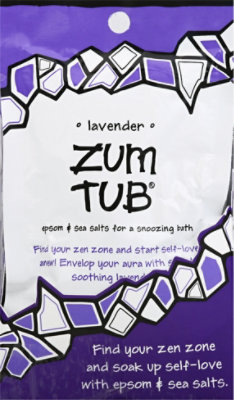 Zum Lavender Bath Salts - 2 Oz - Image 2