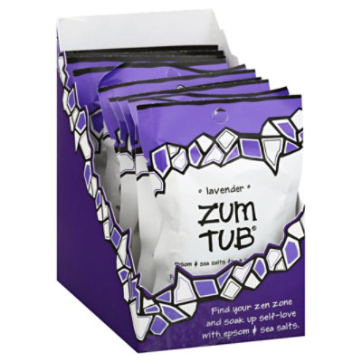 Zum Lavender Bath Salts - 2 Oz