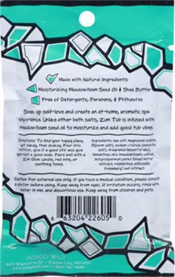 Zum Sea Salt Bath Salts - 2 Oz - Image 5