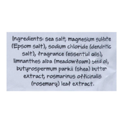 Zum Sea Salt Bath Salts - 2 Oz - Image 4