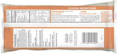 Artisan Bistro Egg Cheese & Uncured Bacon Breakfast Burrito - 6 Oz - Image 7