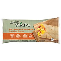 Artisan Bistro Burrito Breakfast Egg Cheese & Uncured Bacon - 6 Oz - Image 1