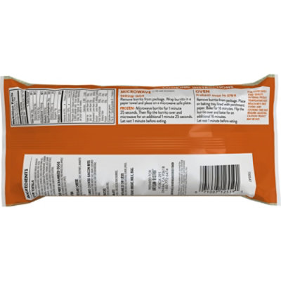 Artisan Bistro Egg Cheese & Uncured Bacon Breakfast Burrito - 6 Oz - Image 3