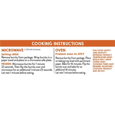 Artisan Bistro Egg Cheese & Uncured Bacon Breakfast Burrito - 6 Oz - Image 4