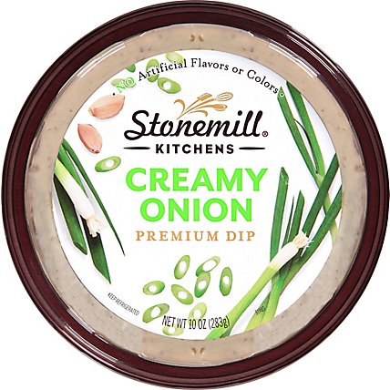 Stonemill Kitchens Dip Premium Creamy Onion - 6-10 Oz - Image 2