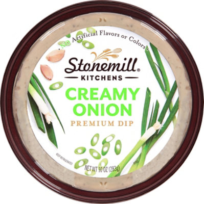 Stonemill Kitchens Dip Premium Creamy Onion - 6-10 Oz - Image 2