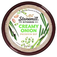 Stonemill Kitchens Dip Premium Creamy Onion - 6-10 Oz - Image 1