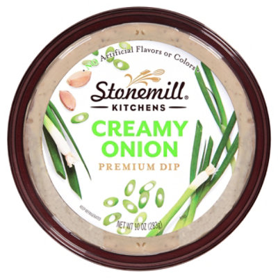 Stonemill Kitchens Dip Premium Creamy Onion 610 Oz JewelOsco