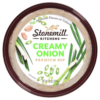 Stonemill Kitchens Dip Premium Creamy Onion - 6-10 Oz