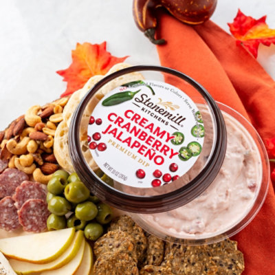 Stonemill Kitchen Cranberry Jalapeno Dip 10 Oz Haggen   960530058 R001