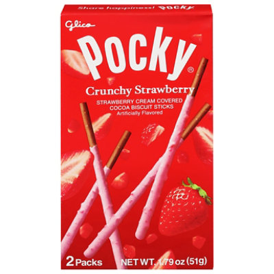 Pocky Biscuit Sticks Strawberry Cream - 1.79 Oz - Image 3