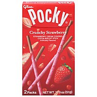 Pocky Biscuit Sticks Strawberry Cream - 1.79 Oz - Image 1