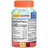Emergen-C Immune Support Vitamin C Gummies Strawberry Lemon And Blueberry 500 mg - 45 Count - Image 4